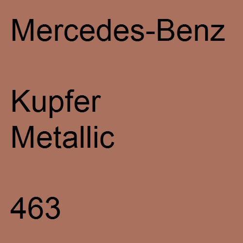 Mercedes-Benz, Kupfer Metallic, 463.